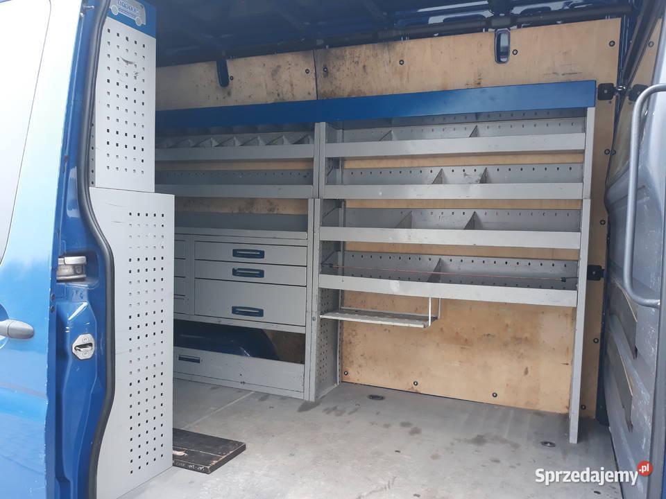 Zabudowa warsztatowa szafki na busa mazowieckie Błędów