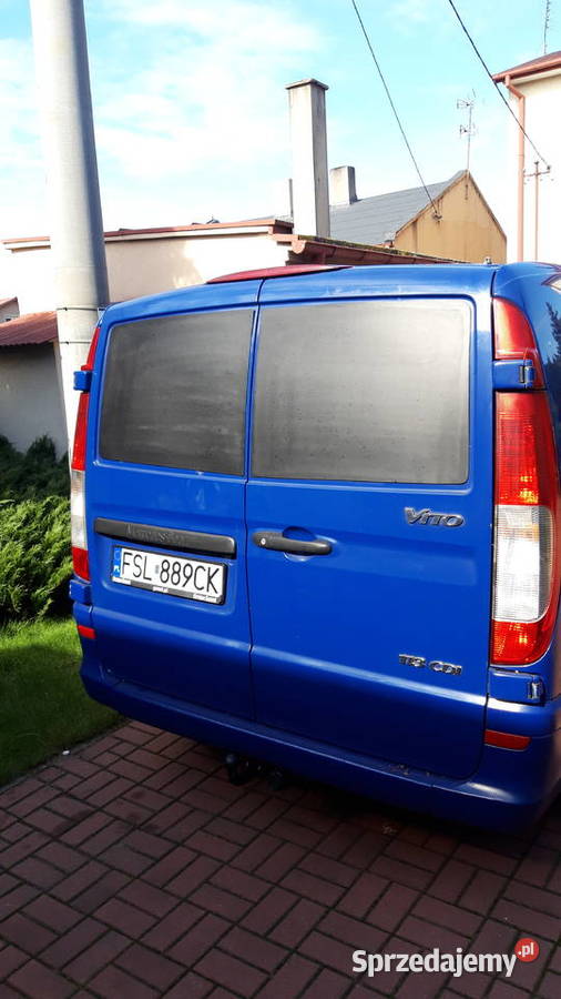 Sprzedam Mercedesa Vito Ozorków