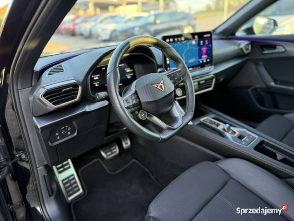 Cupra Formentor E Tsi BLACK EDITION EL KLAPA Kamienna Góra