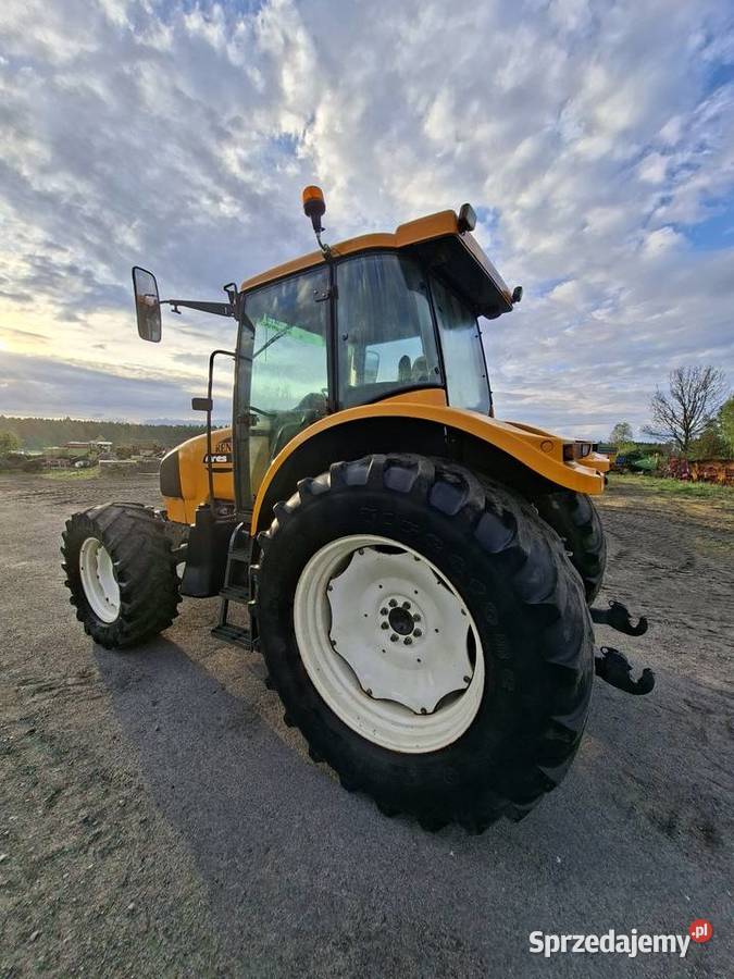 Renault Ares 656 Rz Tuz Maillux Mx silnik 6cyl Czersk