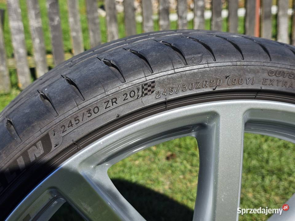Koła Audi opony Michelin Pilot Sport 4s 2453020 Samochodowe Ostrów Mazowiecka