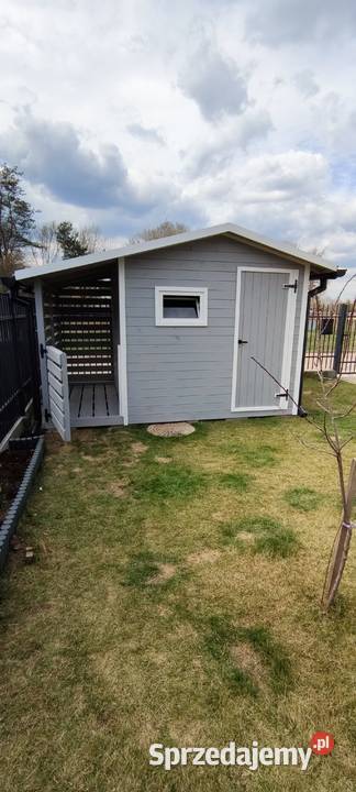 Domek Narzędziowy Drewutnia składzik 400x200x230 Sochaczew