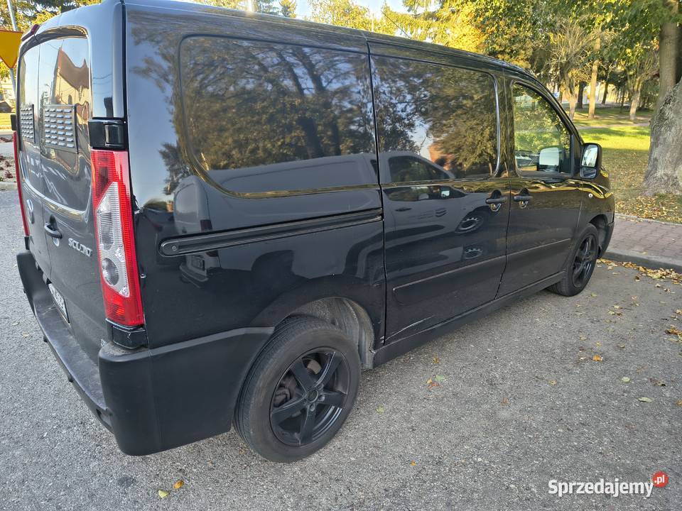 Fiat Scudo dostawczy kamper Radom