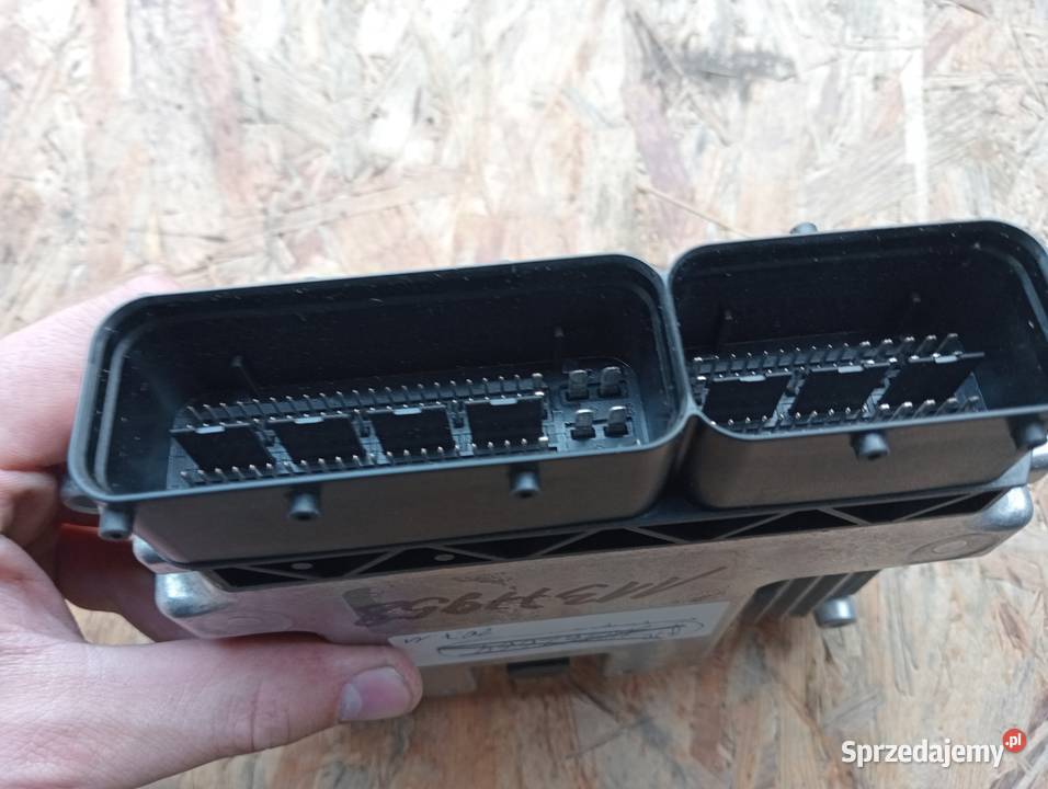 centralka sterownik silnika DeutzFahr Agrotron K Elektryka i zapłon wielkopolskie Koszanowo