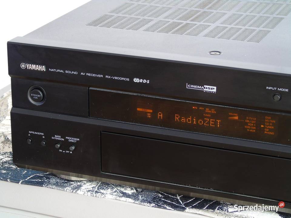 Amplituner Yamaha RXV800 RDS mocny 2x 140 wat Jasło