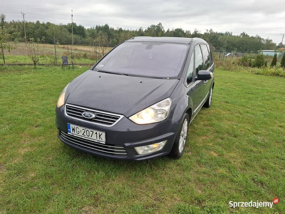 Ford galaxy 2011 20 tdci Sobolew sprzedam