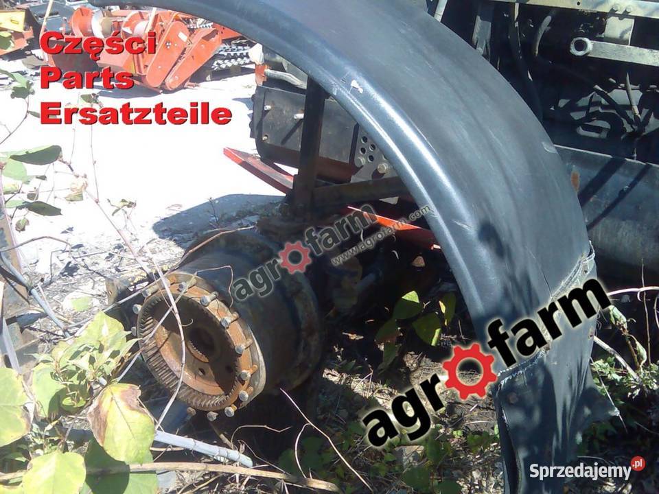 Massey Ferguson 9240 części skrzynia biegów Byków