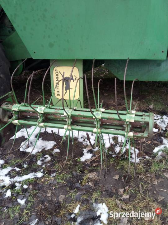 Rozluźniac słomy separator John Deere Wólki