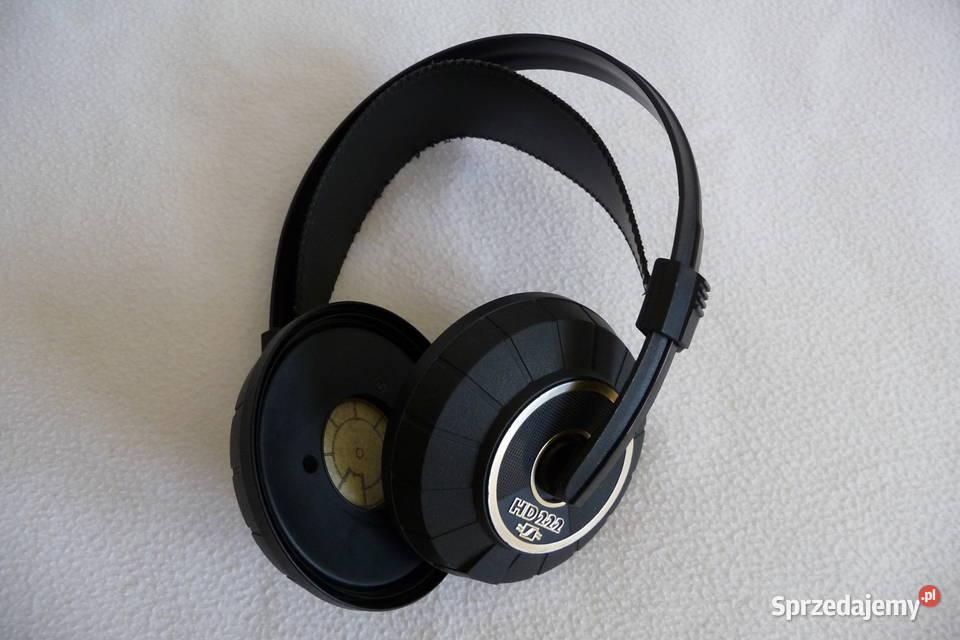 Słuchawki Sennheiser HD 222 vintage z lat 80tych małopolskie Kraków