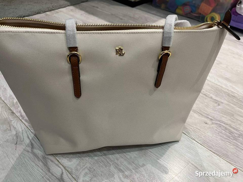 Sprzedam Nową Torebkę Larph Lauren Rumia sprzedam