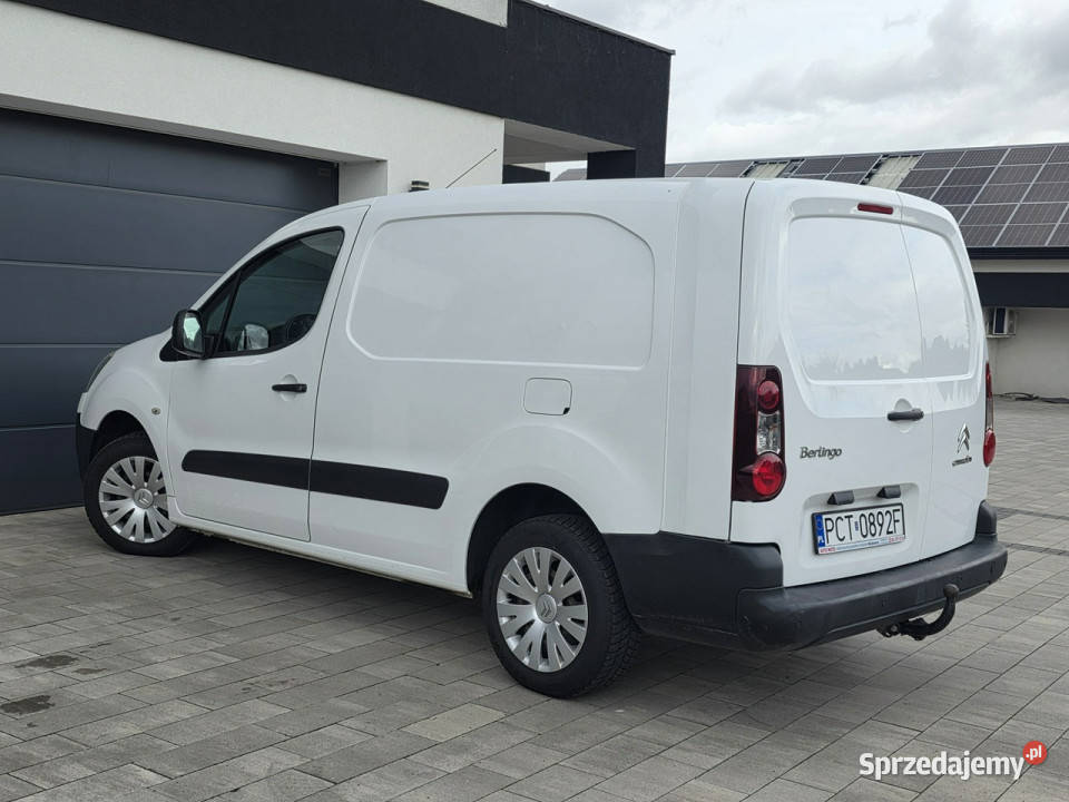 Citroen Berlingo KLIMA long długi faktura VAT 23 1560cm3 wielkopolskie