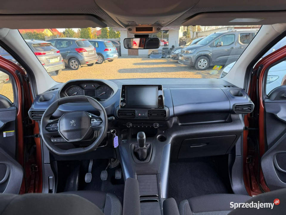Peugeot RIFTER klima navi kamery gwarancja gniazdo USB wielkopolskie Zbąszyń