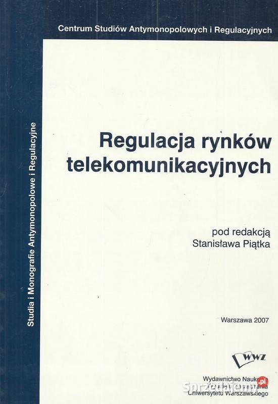 Regulacja rynków telekomunikacyjnych Łódź
