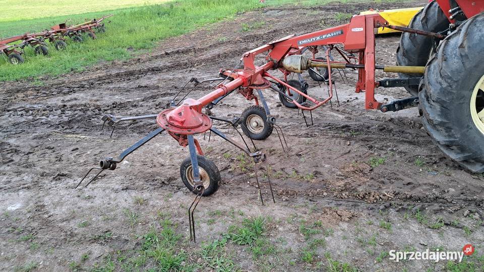 Przetrząsacz do siana Deutzfahr 5m Gołdap