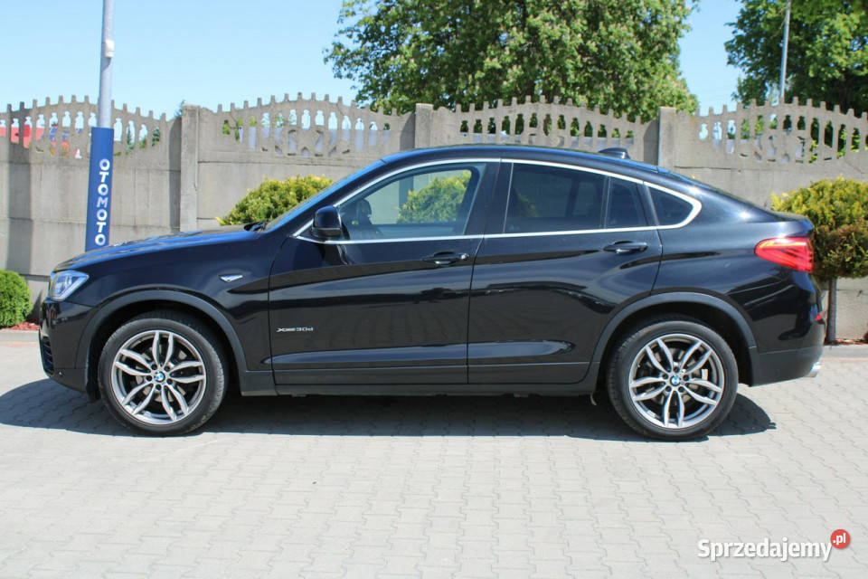 BMW X4 BMW X4 XDrive 30 D 258 2017 Advantage podgrzewane fotele podlaskie Zambrów