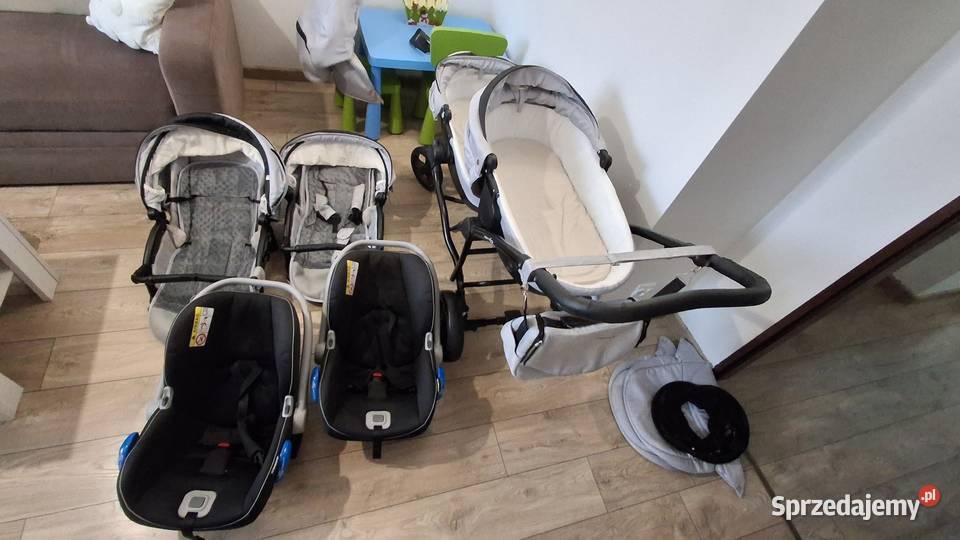 Wózek Bebetto 3w1 wielkopolskie Kruchowo