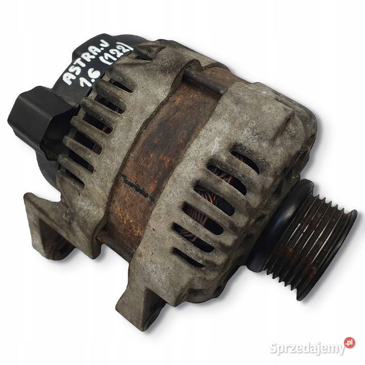 ALTERNATOR Opel Astra J Zafira B 16 16V 13502595 Chełm sprzedam