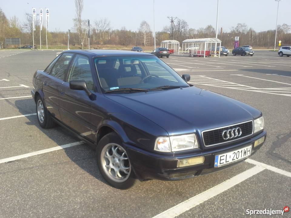 Audi 80 B4 Łódź