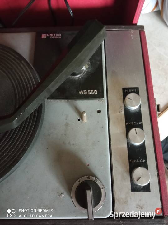 Gramofon UNITRA Zalesie