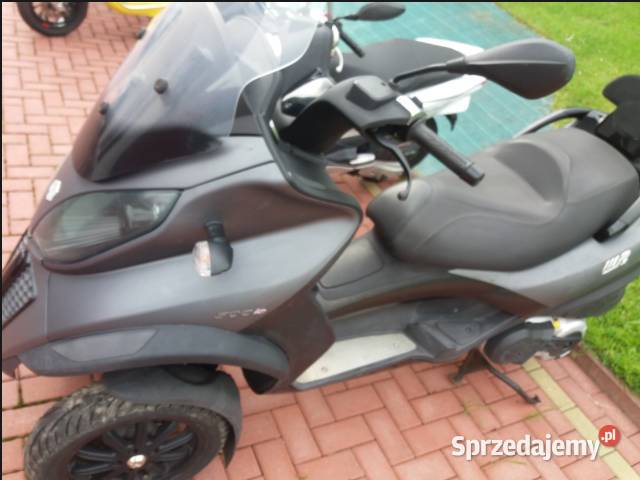 piaggio mp3 500ie 2011r na kat B L5e 500cm3 Limanowa sprzedam