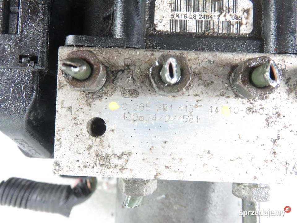 POMPA ABS CITROEN C1 PM PN 0265951530 0265251415