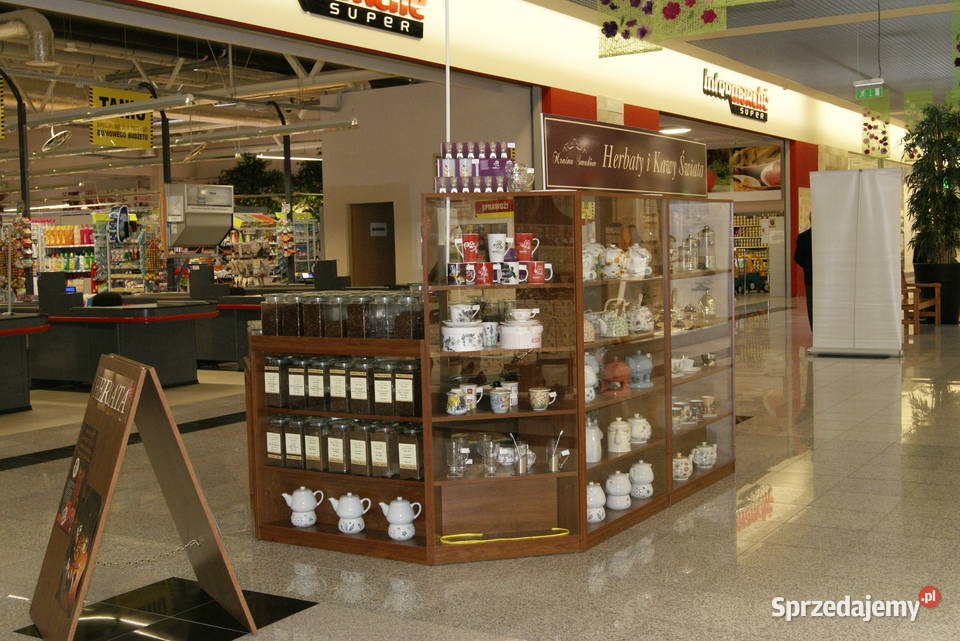 Wyspa Handlowa Stoisko Handlowe Zamość sprzedam