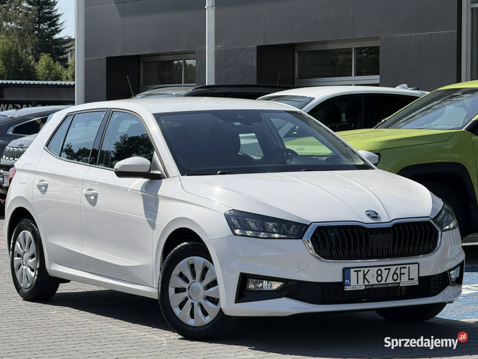 koda Fabia 10 mpi 80 selection gwarancja światła do jazdy dziennej Tychy