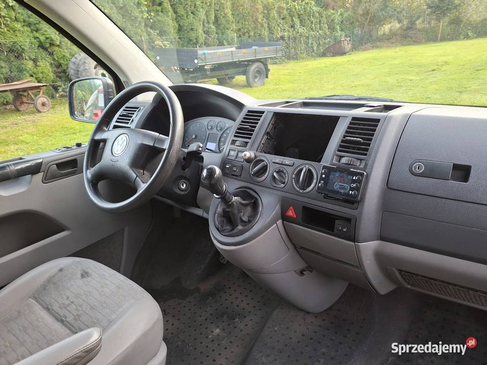 Vw Transporter T5 25 tdi 172 long klima vebasto 2500cm3 Volkswagen Szczecin sprzedam