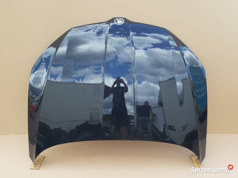 SKODA SUPERB III MASKA POKRYWA SILNIKA 3V0823155 lubuskie Trzciel sprzedam