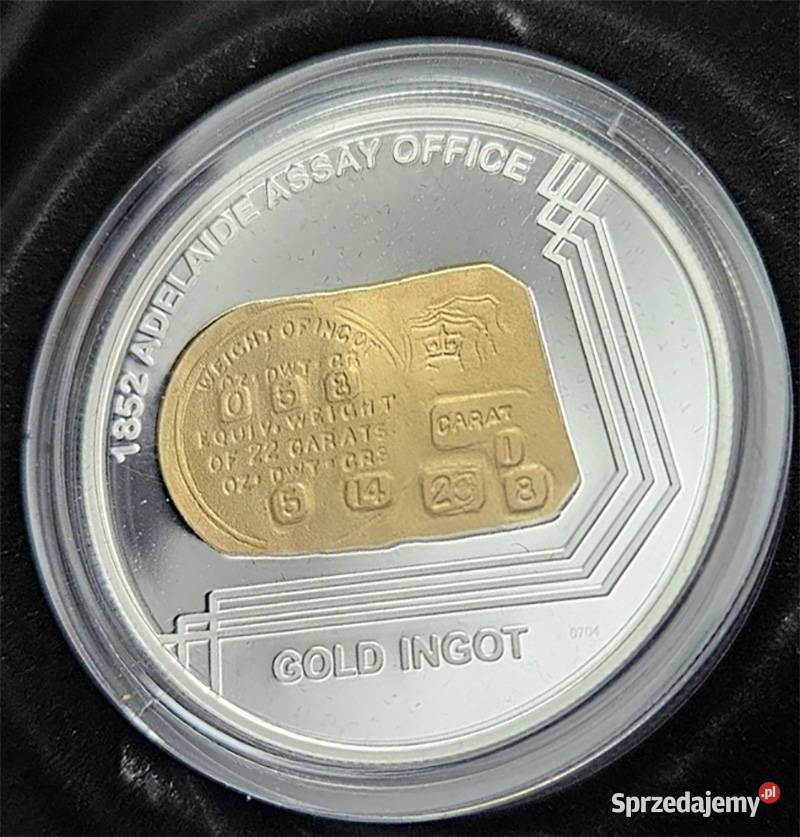 Srebrna moneta 1 dolara z 2009 roku selektywnie mazowieckie Warszawa