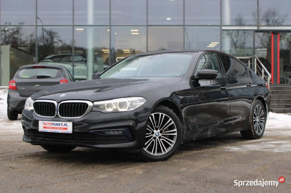 BMW SERIA 5 2019r Navi Carplay Podgrz El Fotele małopolskie