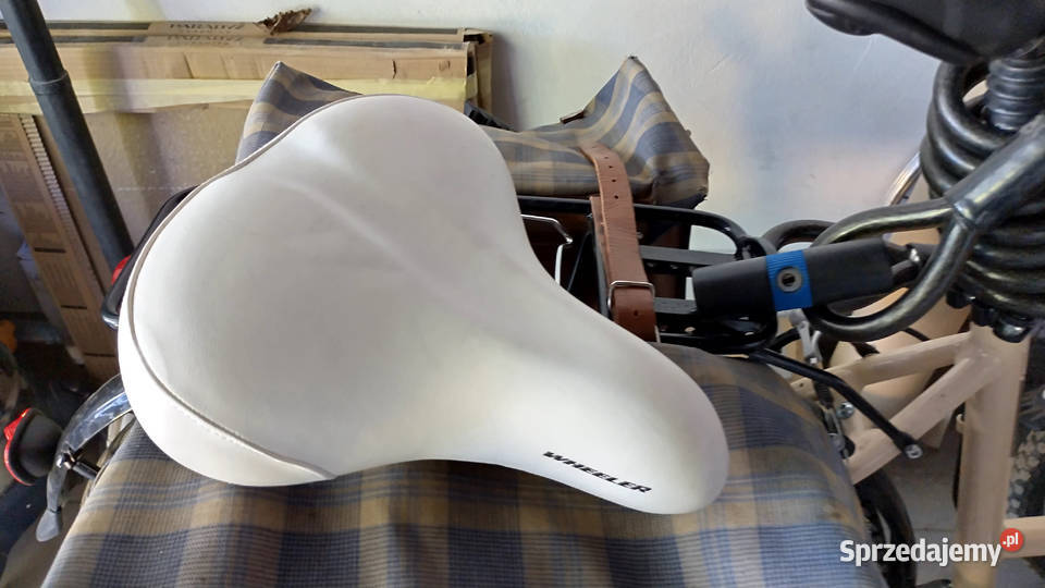 Siodełko damskie wheeler praktycznie nieużywane