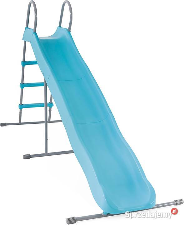 Zjeżdżalnia dzieci ogrodowa ślizg 244 duża stal opolskie Smogorzów