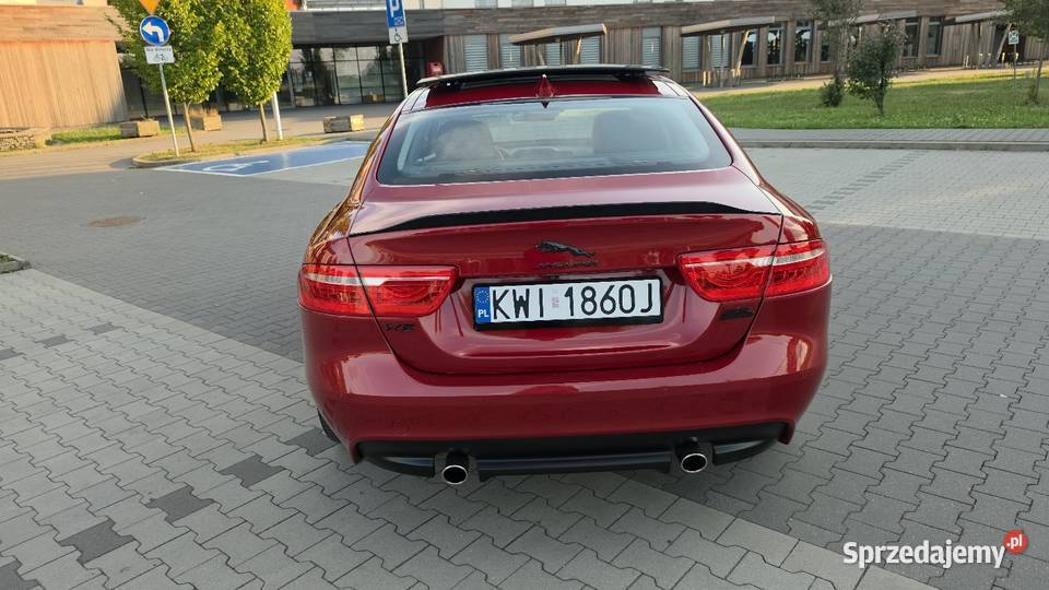 Jaguar xe napęd 4x4 Niepołomice