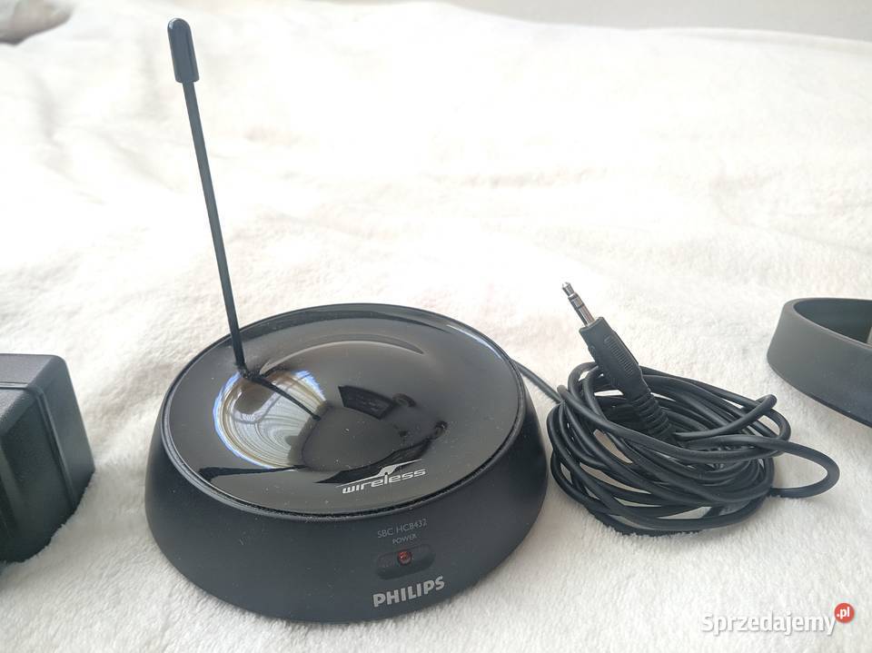 Philips SBC HC 8435 Słuchawki Bezprzewodowe Warszawa