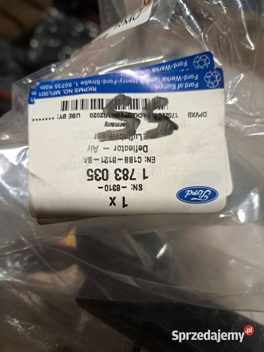 Deflector Kierownica powietrza prawa Ford Fiesta dolnośląskie