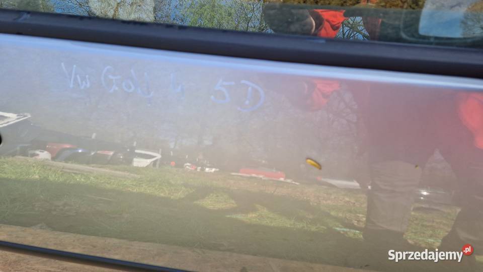 VW GOLF 4 IV 5D DRZWI PRZÓD PRAWY PRAWA KOD LAK