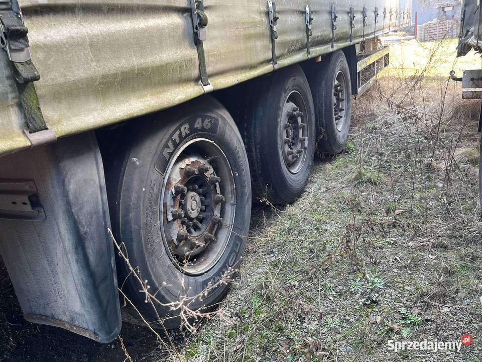 NACZEPA FIRANKA CHMITZ ROZSUWANY DACH RAMA Tarnobrzeg sprzedam