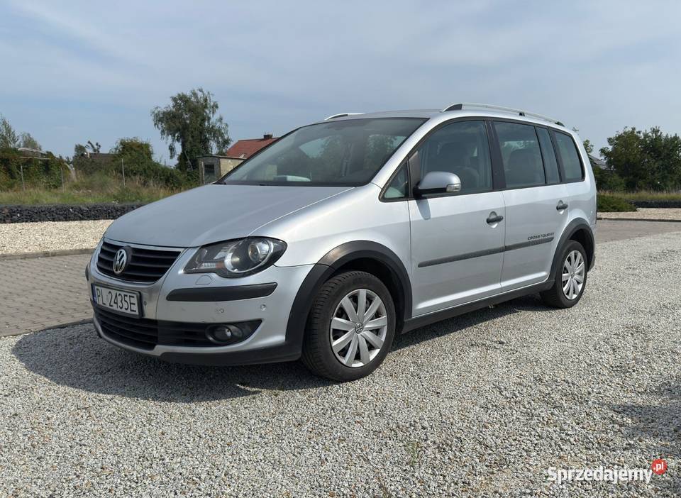 Volkswagen Touran Cross LIFT 20 TDI CR automat Leszno