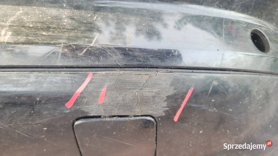 AUDI A3 8P3 0308 3 DRZWI 3D ZDERZAK TYŁ TYLNY osobowe Ruda Śląska sprzedam