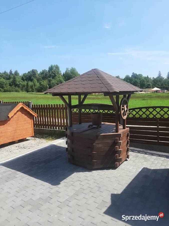 Studnia ogrodowa Jordanów