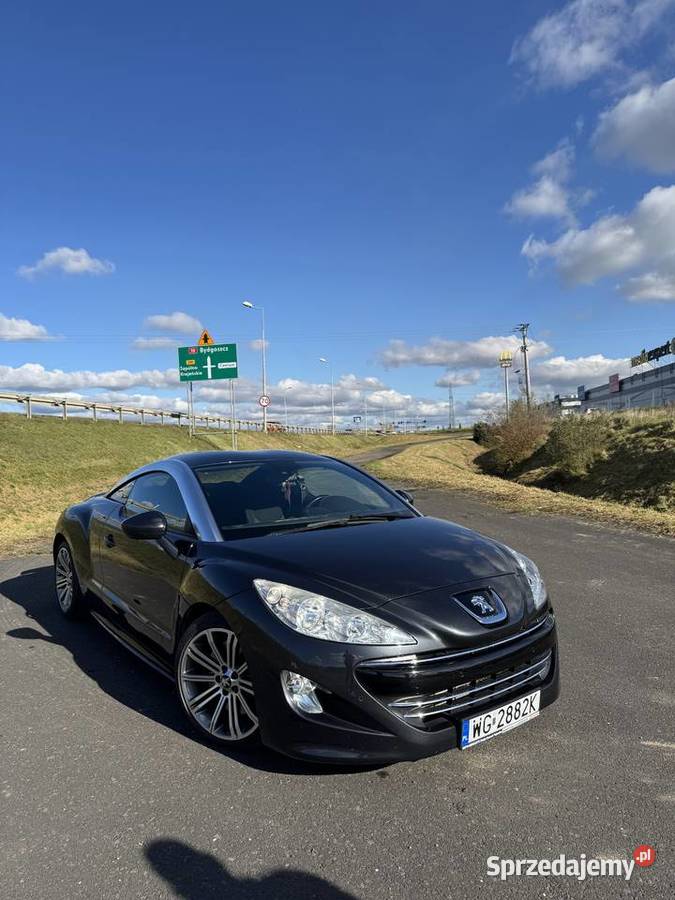 Peugeot RCZ 16 THP 200 Nakło nad Notecią