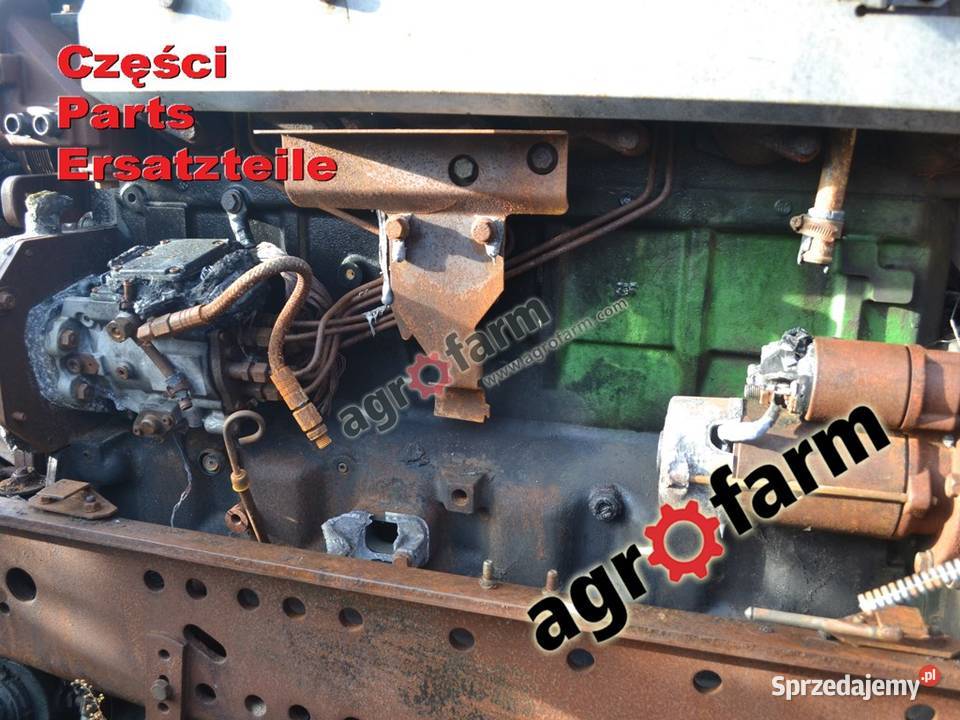 John Deere 6920 części skrzynia biegów silnik Pozostałe Byków