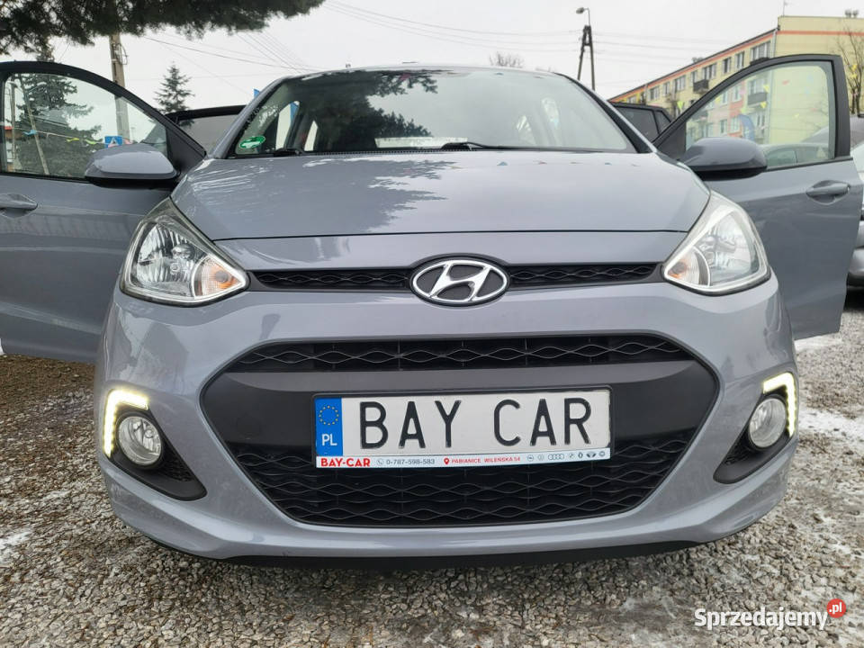 Hyundai i10 10 Z Niemiec Opłatach Z Gwarancją VAT marża łódzkie Pabianice