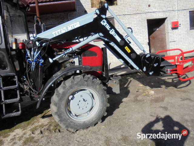 Tur Ładowacz Metal Technik 1600 Zetor Case podkarpackie Strzyżów