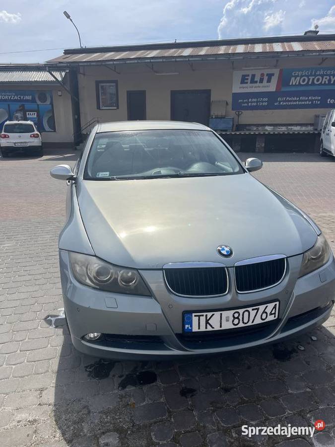 Bmw E90 320d M47n2 Navi centralny zamek świętokrzyskie Kielce