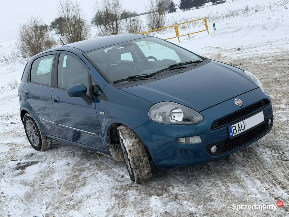 Fiat Punto Evo 13 diesel 4 CYLINDRY MAŁE Augustów
