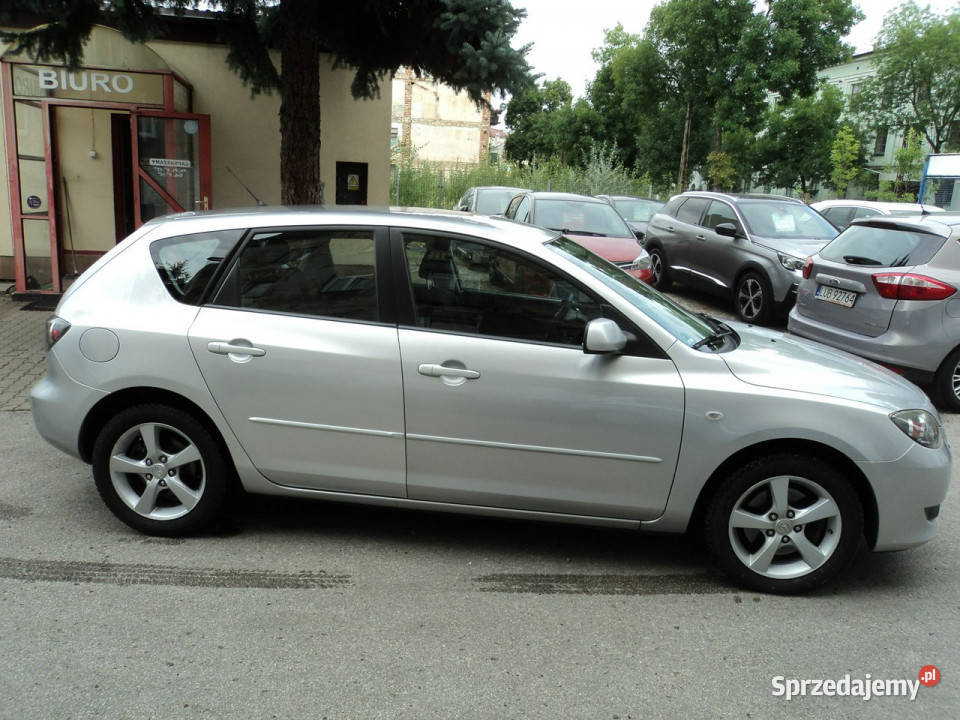 Mazda 3 I 20032009 przyciemniane szyby Lublin sprzedam