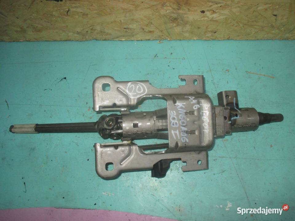 PEUGEOT 308 I 10r kolumna kierownicza