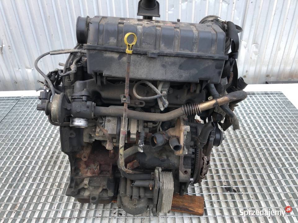 SILNIK KOMPLETNY FORD TRANSIT IV ABFA